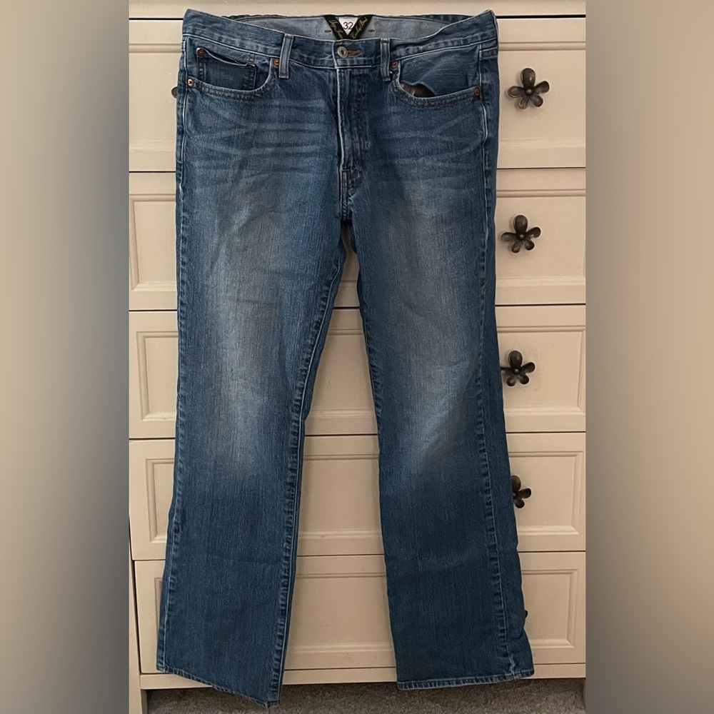 Women’s Lucky Brand Low-Mid Rise Bootcut Jeans Size 32